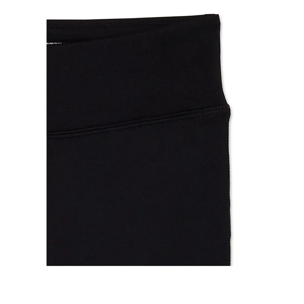 Athletic Works Girls Knit Flare Leggings